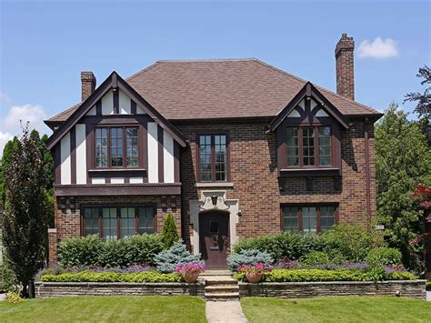 types of tudor homes